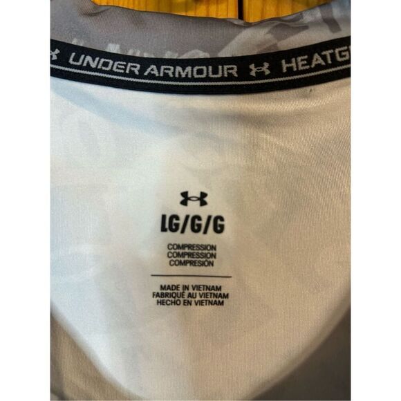 UNDER ARMOUR Tank Top  Sz L Heatgear Showtime Alter Ego Compression Shirt (0120) - Picture 3 of 6